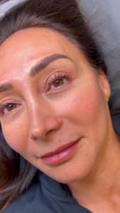 Eyebrow Tattoo result by JPark Studio in Sunset Valley, TX