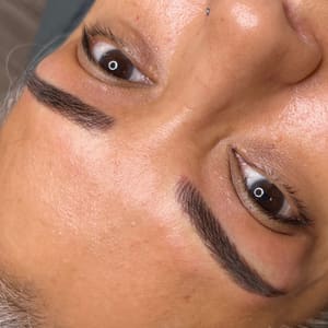 Eyebrow Tattoo result by JPark Studio in Sunset Valley, TX