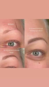 Eyebrow Tattoo result by JPember Beauty in San Juan Capistrano, CA