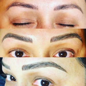 Eyebrow Tattoo result by JRbrows and Skin studio in Bethesda, MD