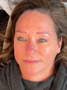 Eyebrow Tattoo result by JRbrows and Skin studio in Bethesda, MD