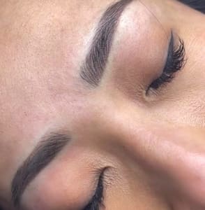 Eyebrow Tattoo result by JS Beauty in Flushing, NY