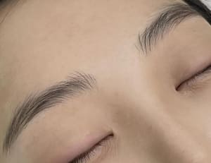 Eyebrow Tattoo result by JS Beauty in Flushing, NY
