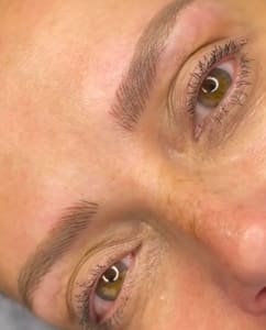Eyebrow Tattoo result by JS Beauty in Flushing, NY