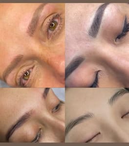 Eyebrow Tattoo result by JS Beauty in Flushing, NY