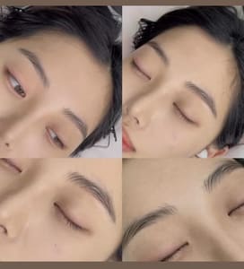 Eyebrow Tattoo result by JS Beauty in Flushing, NY
