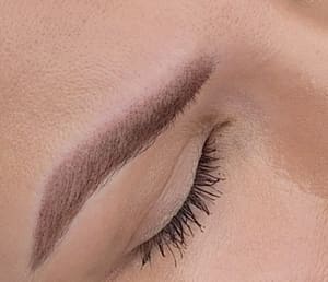 Eyebrow Tattoo result by JS Luxe Permanent Makeup in Hawthorne, NJ