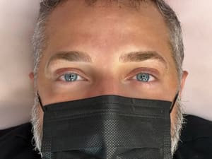 Eyebrow Tattoo result by JS Microblading Asheville in Woodfin, NC