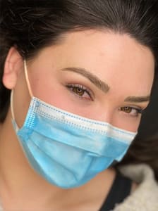 Eyebrow Tattoo result by JS Microblading Asheville in Woodfin, NC