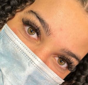 Eyebrow Tattoo result by JT Lash Haus in Fleming Island, FL