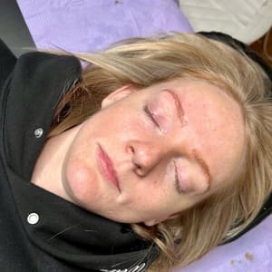 Eyebrow Tattoo result by JT PMU studio in Utica, NY