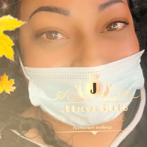 Eyebrow Tattoo result by JUbrows Studio in Killeen, TX