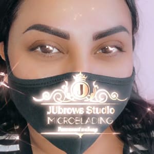 Eyebrow Tattoo result by JUbrows Studio in Killeen, TX