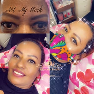 Eyebrow Tattoo result by JUbrows Studio in Killeen, TX