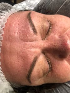 Eyebrow Tattoo result by JUbrows Studio in Killeen, TX
