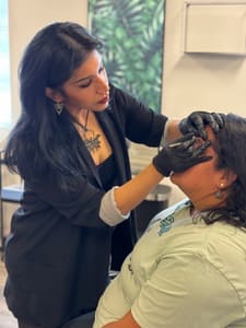 Eyebrow Tattoo result by Judy Blooms PMU Atelier in Las Vegas, NV