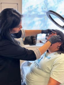 Eyebrow Tattoo result by Judy Blooms PMU Atelier in Las Vegas, NV