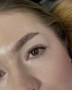 Eyebrow Tattoo result by Juli Lash in Sunny Isles Beach, FL