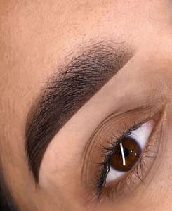 Eyebrow Tattoo result by Julia's Aesthetics in Loveland, CO