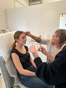 Eyebrow Tattoo result by Julie Michaud in Lynn, MA