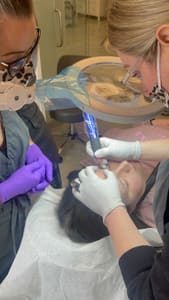 Eyebrow Tattoo result by Julie Michaud in Lynn, MA