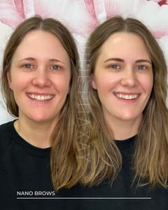 Eyebrow Tattoo result by Julie Phaxay in Minnetonka, MN