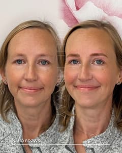 Eyebrow Tattoo result by Julie Phaxay in Minnetonka, MN