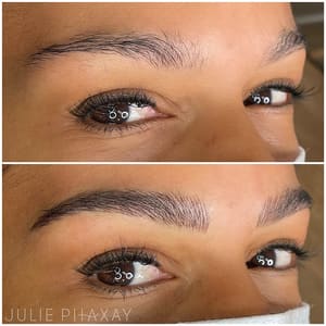 Eyebrow Tattoo result by Julie Phaxay in Minnetonka, MN