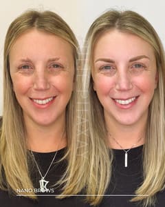 Eyebrow Tattoo result by Julie Phaxay in Minnetonka, MN