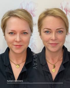 Eyebrow Tattoo result by Julie Phaxay in Minnetonka, MN