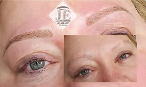 Eyebrow Tattoo result by Julie's Eyebrows Microblading in Fall River, MA