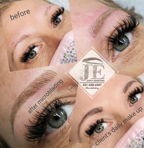 Eyebrow Tattoo result by Julie's Eyebrows Microblading in Fall River, MA