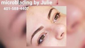 Eyebrow Tattoo result by Julie's Eyebrows Microblading in Fall River, MA