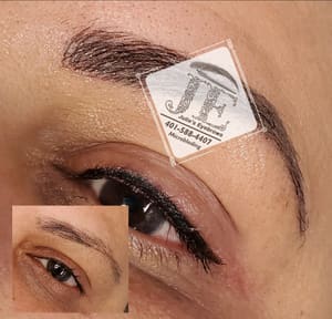 Eyebrow Tattoo result by Julie's Eyebrows Microblading in Fall River, MA