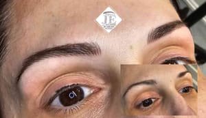 Eyebrow Tattoo result by Julie's Eyebrows Microblading in Fall River, MA