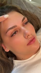 Eyebrow Tattoo result by JulieRoyce Beauty Project in Bellevue, WA