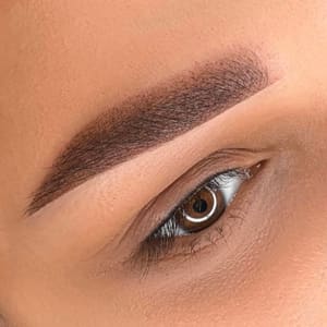 Eyebrow Tattoo result by JulieRoyce Beauty Project in Bellevue, WA
