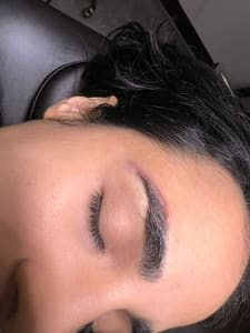 Eyebrow Tattoo result by Julissa Beauty Studio in Johns Creek, GA