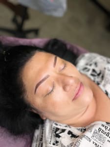 Eyebrow Tattoo result by Julss Ink’d Studio in Hesperia, CA
