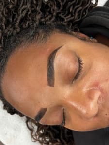 Eyebrow Tattoo result by Juniper Brows in Puyallup, WA