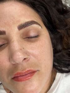 Eyebrow Tattoo result by Juniper Brows in Puyallup, WA