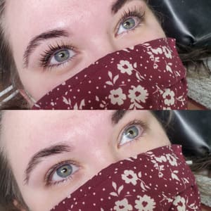 Eyebrow Tattoo result by Junipermoon Esthetics in Wayland, MI