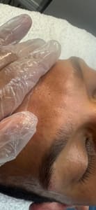 Eyebrow Tattoo result by JussMe Aesthetics in Bronx, NY