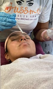 Eyebrow Tattoo result by JussMe Aesthetics in Bronx, NY