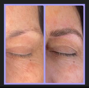 Eyebrow Tattoo result by Just Bladed in Fontana, CA