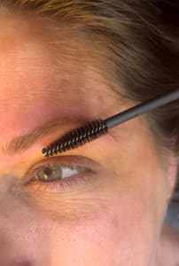 Eyebrow Tattoo result by Just Bladed in Fontana, CA
