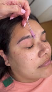 Eyebrow Tattoo result by Just Brow Things in Austin, TX