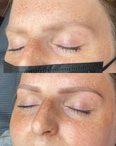 Eyebrow Tattoo result by Just Brow Things in Austin, TX