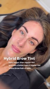 Eyebrow Tattoo result by Just Brow Things in Austin, TX