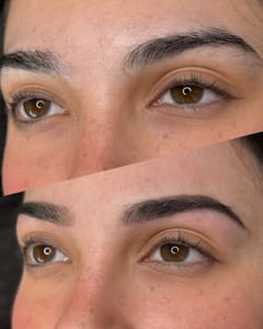 Eyebrow Tattoo result by Just Brow Things in Austin, TX